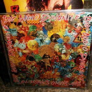 big audio dynamite planet bad greatest hits mint bmg club 1995 cd - clash reggae